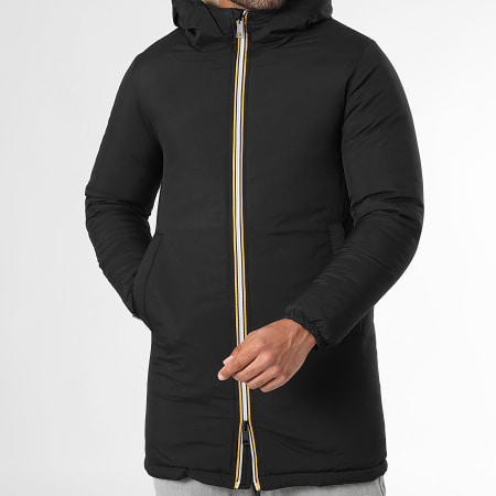 LBO - Parka Capuche 0004 Noir