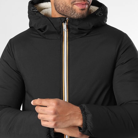 LBO - Parka Capuche 0004 Noir
