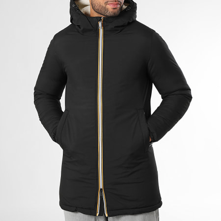 LBO - Parka Capuche 0004 Noir