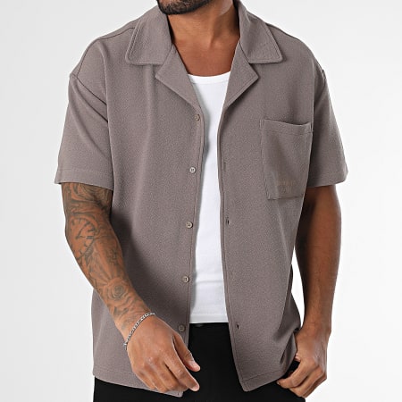 Sixth June - Camisa marrón de manga corta