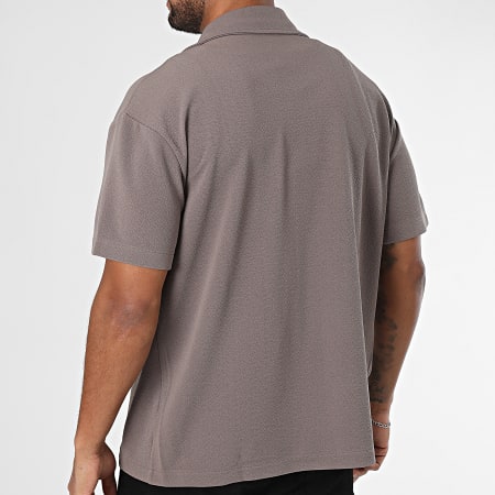 Sixth June - Camisa marrón de manga corta