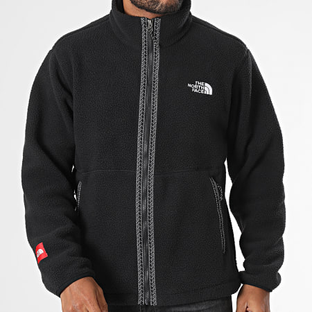 The North Face - Fleeski A88XQ Fleece Jacket Black - Ryses