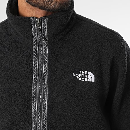 The North Face - Fleeski A88XQ Fleece Jacket Black - Ryses