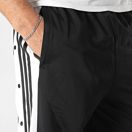Adidas Originals - Pantalon Jogging A Bandes Adibreak JP3760 Noir