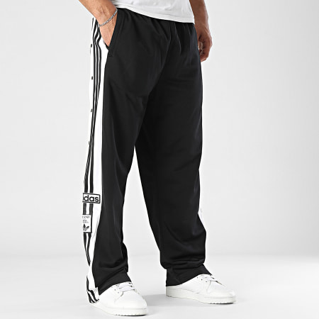 Adidas Originals - Pantalon Jogging A Bandes Adibreak JP3760 Noir