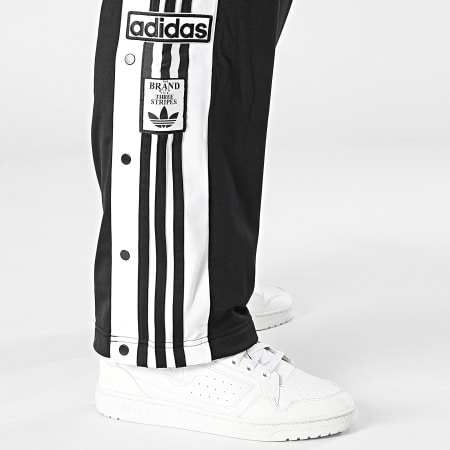 Adidas Originals - Pantalon Jogging A Bandes Adibreak JP3760 Noir