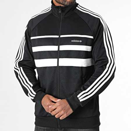 Adidas Originals - Primer JP1046 Sudadera con cremallera negra