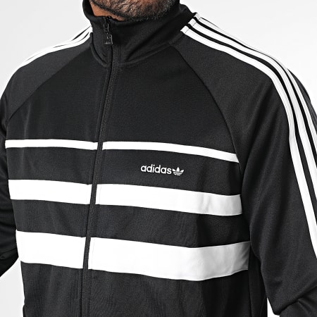 Adidas Originals - Primer JP1046 Sudadera con cremallera negra