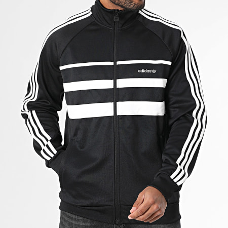 Adidas Originals - Primer JP1046 Sudadera con cremallera negra