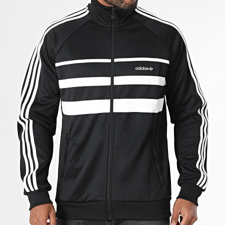 Adidas Originals - Primer JP1046 Sudadera con cremallera negra