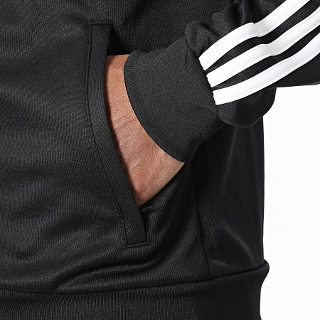 Adidas Originals - Primer JP1046 Sudadera con cremallera negra