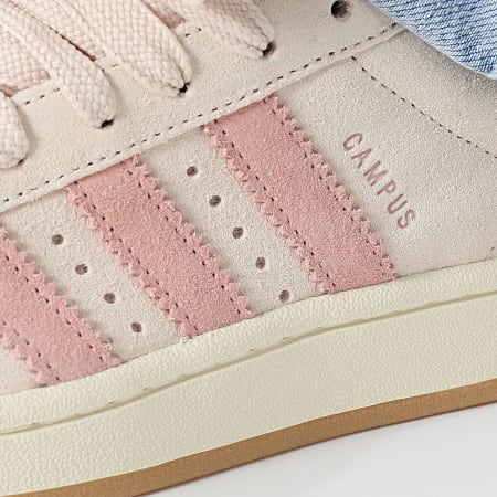 Adidas Originals - Baskets Femme Campus 00s W JH5628 Wonder Quartz Crew White Wonder Mauve