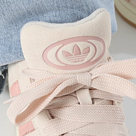 Adidas Originals - Baskets Femme Campus 00s W JH5628 Wonder Quartz Crew White Wonder Mauve