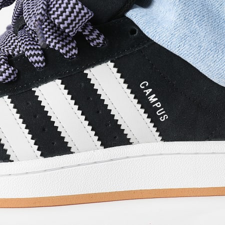 Adidas Originals - Baskets Femme Campus 00s J JP7621 Core Black Grey One Footwear White