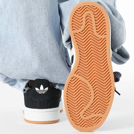 Adidas Originals - Baskets Femme Campus 00s J JP7621 Core Black Grey One Footwear White