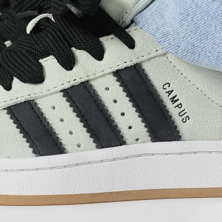 Adidas Originals - Baskets Femme Campus 00s W JQ7413 Linen Green Core Black Footwear White