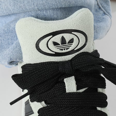 Adidas Originals - Baskets Femme Campus 00s W JQ7413 Linen Green Core Black Footwear White