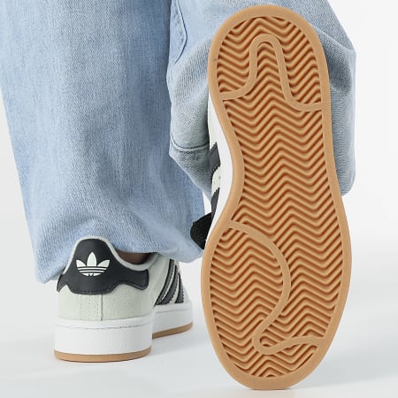 Adidas Originals - Baskets Femme Campus 00s W JQ7413 Linen Green Core Black Footwear White