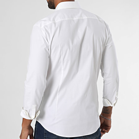 HUGO - Chemise Manches Longues Ermo 50505315 Blanc
