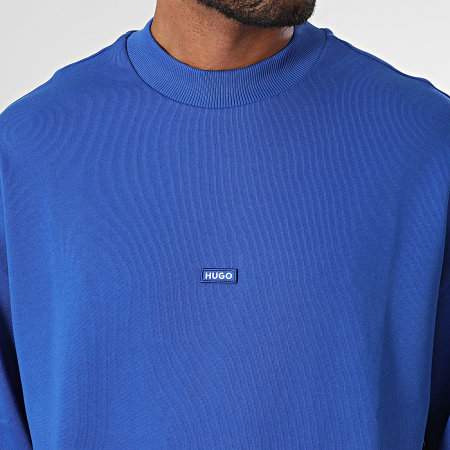 Hugo Blue - Sweat Crewneck Nedro 50522359 Bleu Roi