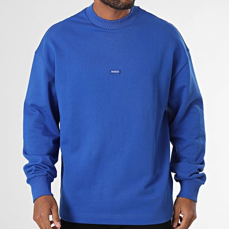 Hugo Blue - Sweat Crewneck Nedro 50522359 Bleu Roi