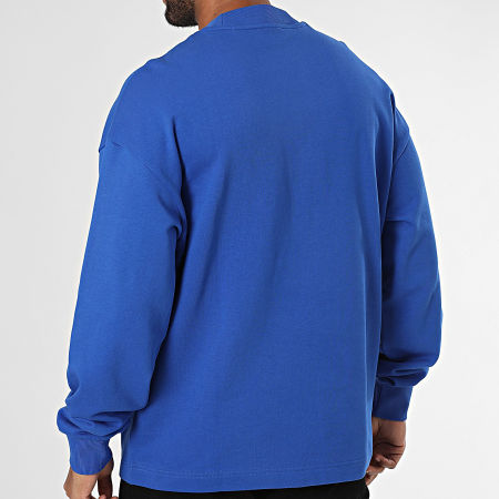 Hugo Blue - Sweat Crewneck Nedro 50522359 Bleu Roi