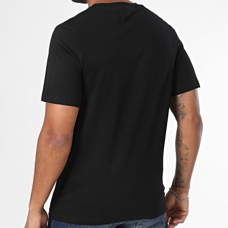 Jack And Jones - Lote de 2 camisetas Verner Oversize Blanco Negro