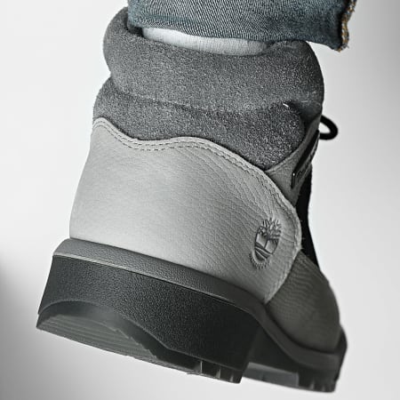Timberland - Baskets Montantes Field Boot Mid Lace Waterproof A6DSW Medium Grey Nubuck