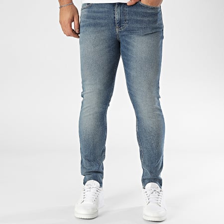Tommy Jeans - Jean Skinny Simon 0548 Bleu Denim