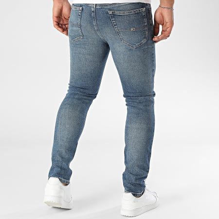 Tommy Jeans - Jean Skinny Simon 0548 Bleu Denim