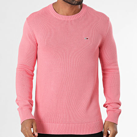 Tommy Jeans - Pull Slim Essentials 8370 Rose