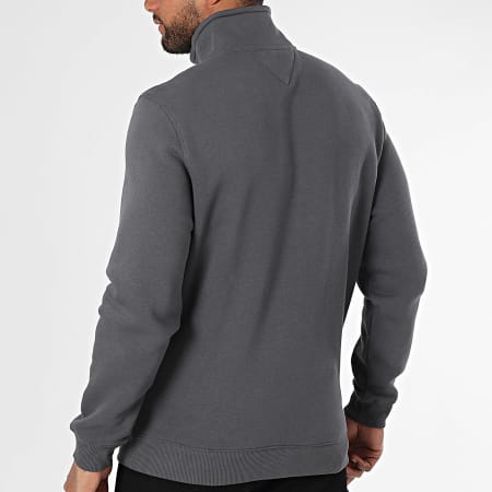 Tommy Jeans - Sweat Zippé Fleece Zip 0340 Gris Anthracite