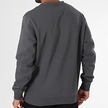 Tommy Jeans - Sweat Crewneck Linear 0249 Gris Anthracite