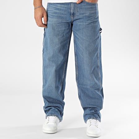 Tommy Jeans - Jean Relaxed Fit Jaimie 1169 Bleu Denim