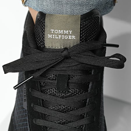 Tommy Hilfiger - Baskets Retro Runner Seasonal 5328 Black