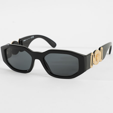 Versace - Gafas de Sol VE4361 Negro Dorado
