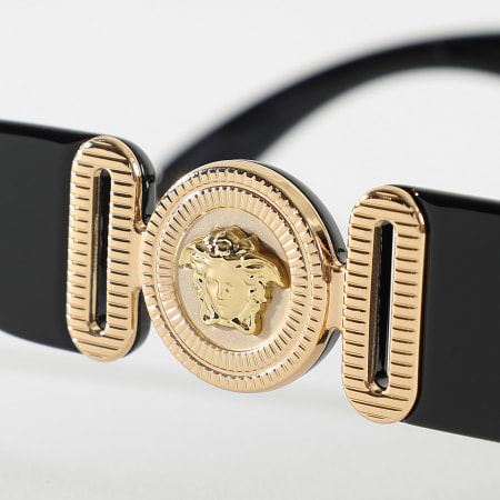 Versace - Gafas de Sol VE4361 Negro Dorado