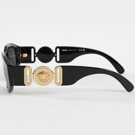 Versace - Gafas de Sol VE4361 Negro Dorado