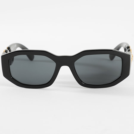 Versace - Gafas de Sol VE4361 Negro Dorado