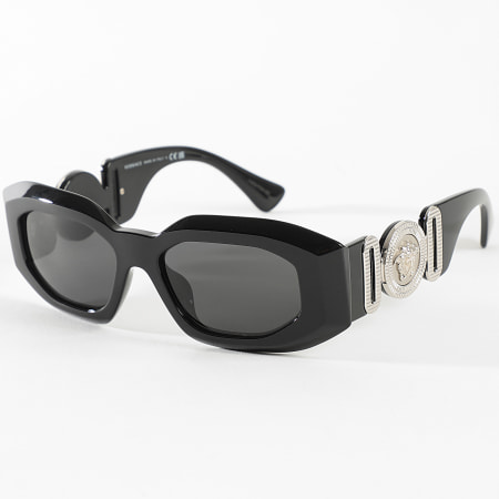 Versace - Lunettes De Soleil VE4425 Noir