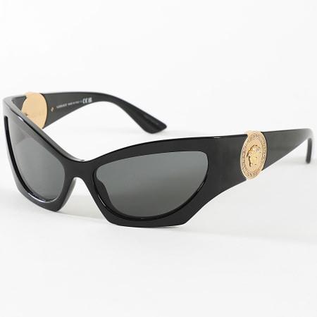 Versace - Lunettes De Soleil 0VE4450 Noir Doré