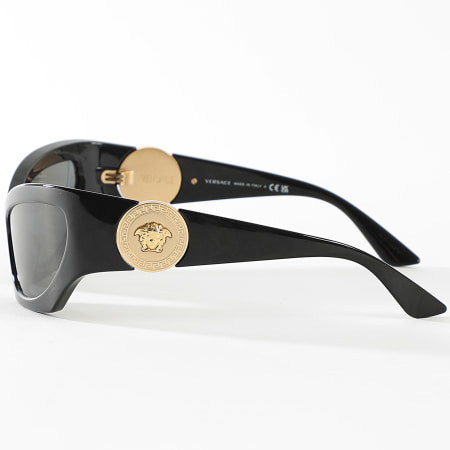 Versace - Lunettes De Soleil 0VE4450 Noir Doré