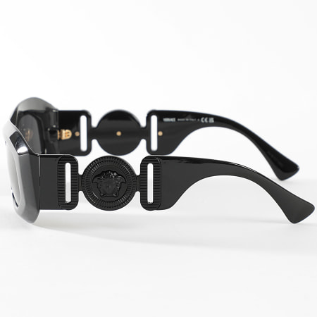 Versace - Lunettes De Soleil VE4425 Noir