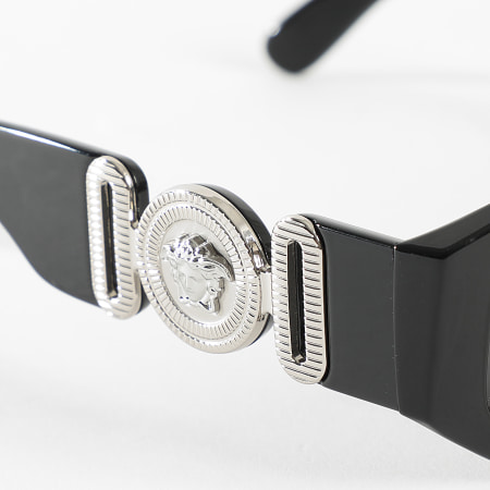 Versace - Lunettes De Soleil VE4361 Noir Argenté