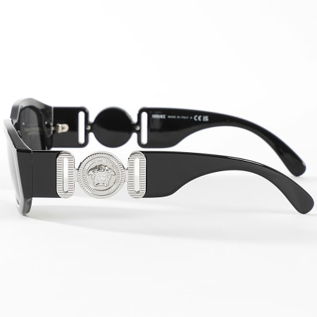 Versace - Lunettes De Soleil VE4361 Noir Argenté