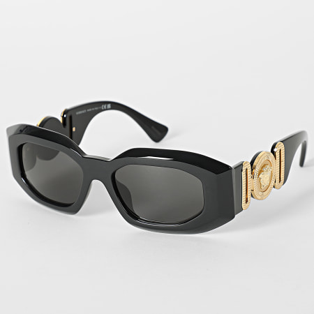 Versace - Lunettes De Soleil VE4425 Noir Doré