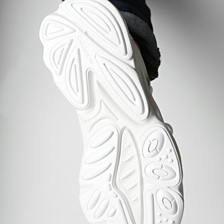 Adidas Originals - Baskets Ozweego JI2643 Footwear White Grey One Oat