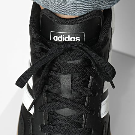 Adidas Sportswear - Baskets Hoops 4.0 JQ2737 Core Black Footwear White Grey Two