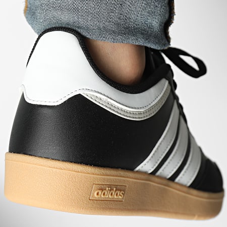 Adidas Sportswear - Baskets Hoops 4.0 JQ2737 Core Black Footwear White Grey Two