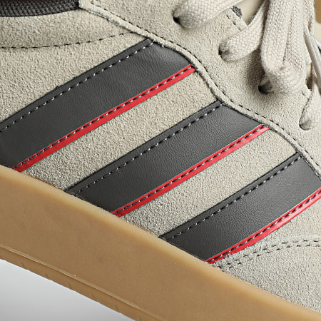 Adidas Sportswear - Baskets Barreda JP7100 Wonder Beige Charcoal Semi Lucid Red